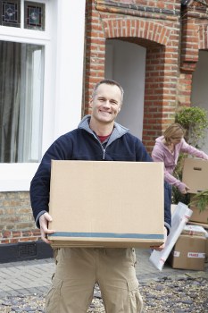 Man and van service helping with a local move in Forestdale