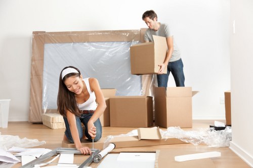 Office removals planning in Forestdale with organized workspace preparation