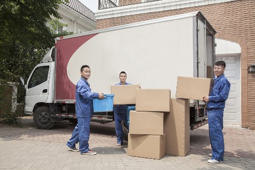 Professional flat removals planning in Forestdale
