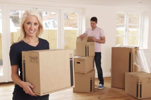 Student storage options in Forestdale for boxes and luggage