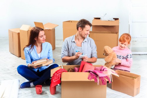 Forestdale storage used for business inventory and supplies