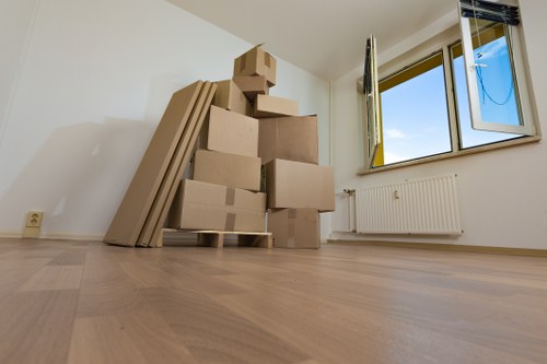 Business document archiving and storage in Forestdale