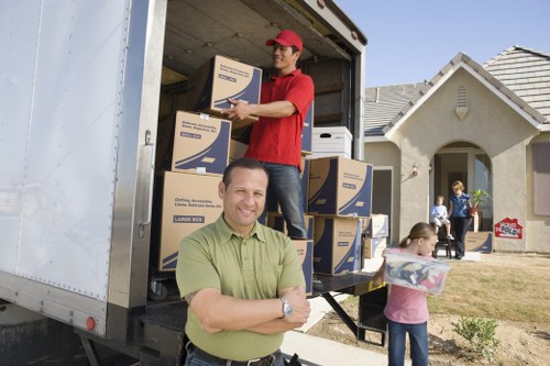 Low-carbon van supporting storage collections and deliveries