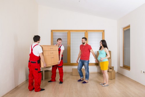 Modern shelving and filing systems for office storage in Forestdale
