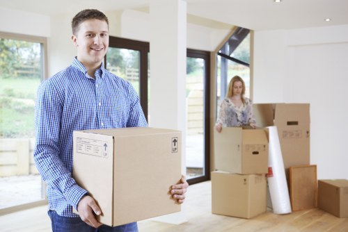 Packing support for a family home in Forestdale