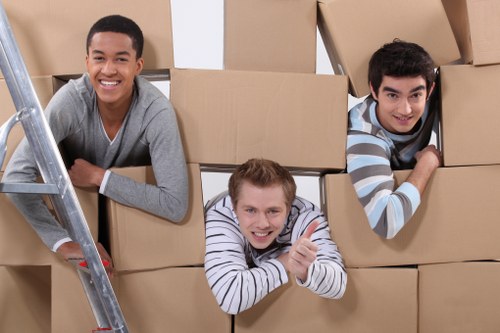 Secure student storage unit in Forestdale with organized belongings