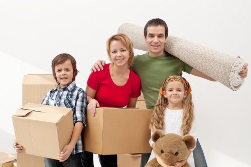 Fragile packing and secure loading for House Removals Forestdale