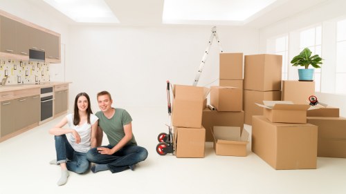 Secure storage access with controlled entry and safety notices
