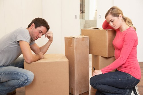 Loading a storage container for local self storage needs