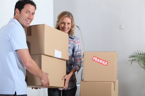 Secure storage space for household furniture in Forestdale